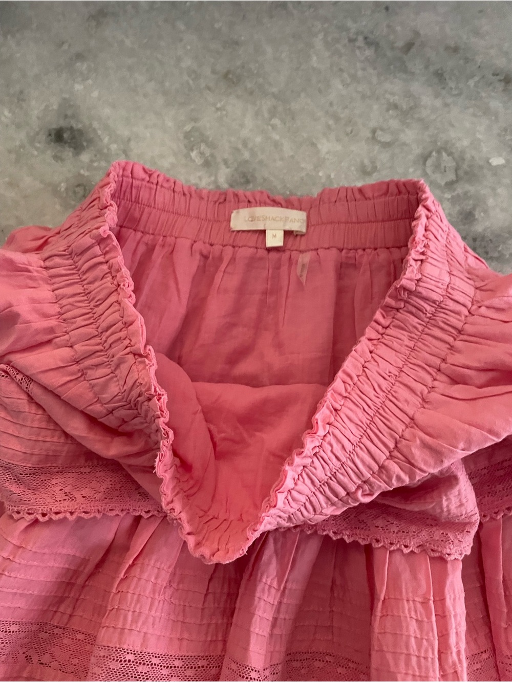 LoveShackFancy Ruffle Skirt - Picture 8 of 13